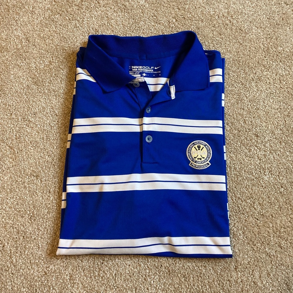 Nike PGA golf shirt